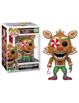 FIVE NIGHTS AT FREDDY'S - POP Games N° 938 - Foxy
