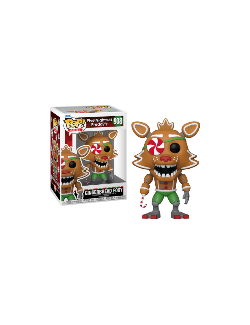 FIVE NIGHTS AT FREDDY'S - POP Games N° 938 - Foxy FIVE NIGHTS AT FREDDY'S - POP Games N° 938 - Foxy
