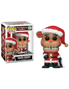 FIVE NIGHTS AT FREDDY'S - POP Games N° 936 - Santa Freddy Funko 1 - Culture-Pop-France