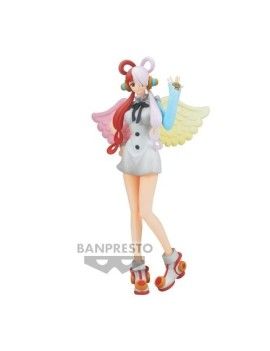 ONE PIECE FILM RED - Uta - Figurine DXF-The Grandline Series 16cm Banpresto 1 - Culture-Pop-France