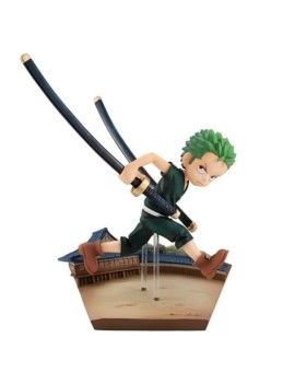 ONE PIECE - Zoro "Run Run Run" - Statuette G.E.M. 12cm 1 - Culture-Pop-France