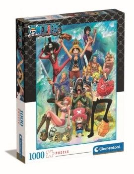 ONE PIECE - Equipage du Chapeau de Paille - Puzzle 1000P 1 - Culture-Pop-France