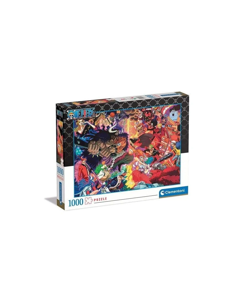ONE PIECE - Luffy VS Kaido - Puzzle 1000P 1 - Culture-Pop-France ONE PIECE - Luffy VS Kaido - Puzzle 1000P 1 - Culture-Pop-France