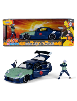 NARUTO - Kakashi Hatake & 1993 Mazda RX-7 - 1:24 1 - Culture-Pop-France