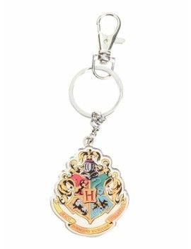 HARRY POTTER - Bouclier Poudlard - Porte-clé métal "11x18x1cm" Sd Toys 1 - Culture-Pop-France