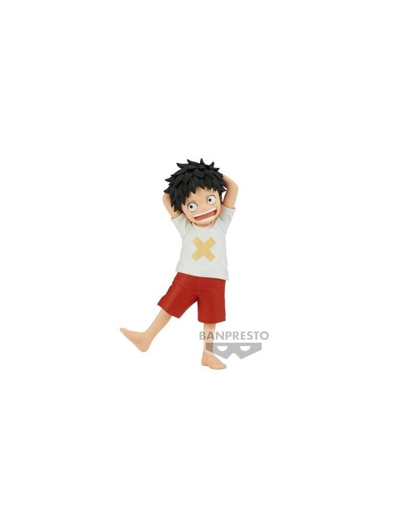 ONE PIECE FILM RED - Monkey.D.Luffy Enfant -Fig DXF-The Grandline 12cm Banpresto 1 - Culture-Pop-France ONE PIECE FILM RED - Monkey.D.Luffy Enfant -Fig DXF-The Grandline 12cm Banpresto 1 - Culture-Pop-France