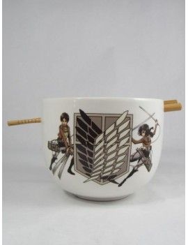 ATTACK ON TITAN - Bataillon d'exploration - Bol à Ramen 470mL Just Funky 1 - Culture-Pop-France