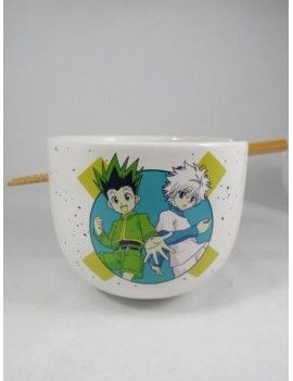 HUNTER X HUNTER - Gon & Killua - Bol à Ramen 470mL Just Funky 1 - Culture-Pop-France