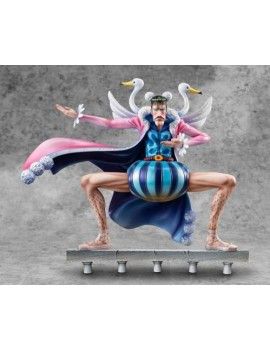 ONE PIECE - Mr.2 Bon Clay - Statuette P.O.P. 23cm 1 - Culture-Pop-France