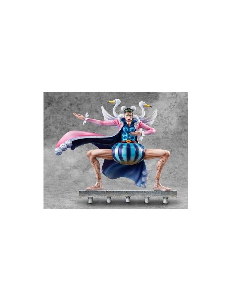 ONE PIECE - Mr.2 Bon Clay - Statuette P.O.P. 23cm 1 - Culture-Pop-France ONE PIECE - Mr.2 Bon Clay - Statuette P.O.P. 23cm 1 - Culture-Pop-France