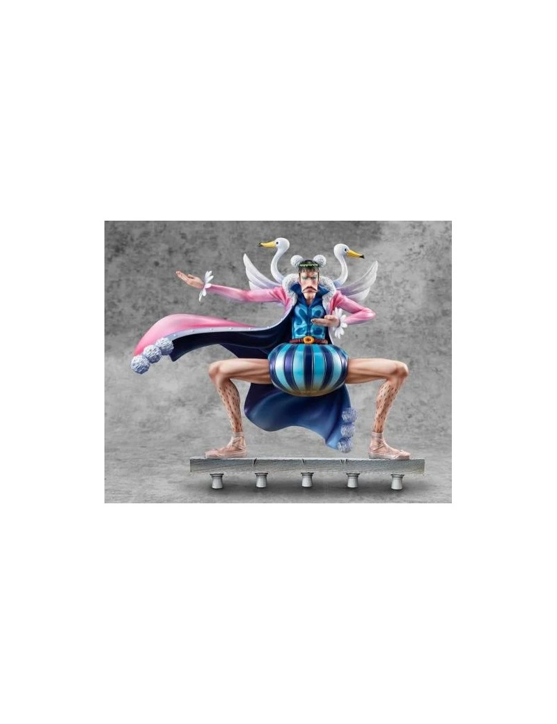 ONE PIECE - Mr.2 Bon Clay - Statuette P.O.P. 23cm 1 - Culture-Pop-France ONE PIECE - Mr.2 Bon Clay - Statuette P.O.P. 23cm 1 - Culture-Pop-France