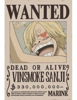 ONE PIECE - Sanji - Neon Mural Led - 30 cm Teknofun 1 - Culture-Pop-France