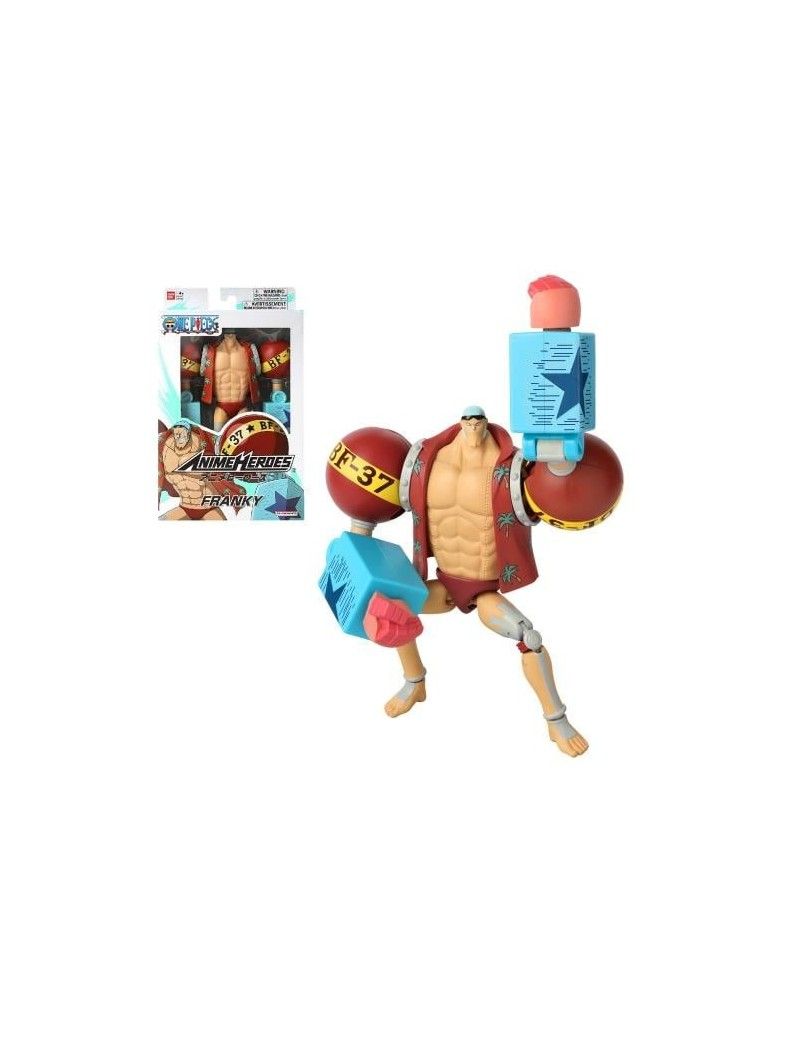 ONE PIECE - Franky - Figurine Anime Heroes 17cm