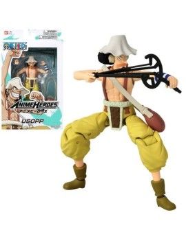 ONE PIECE - Usopp - Figurine Anime Heroes 17cm Bandai Red 1 - Culture-Pop-France