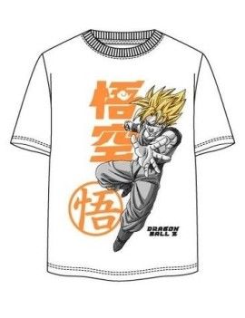 DRAGON BALL - T-Shirt Goku White (XXL) 1 - Culture-Pop-France