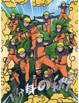 NARUTO SHIPPUDEN - Naruto - Golden Poster 30x40cm 1 - Culture-Pop-France