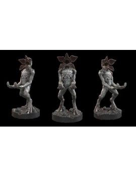 STRANGER THINGS-Demogorgon - Figurine 20cm- Support Manette & Portable 1 - Culture-Pop-France