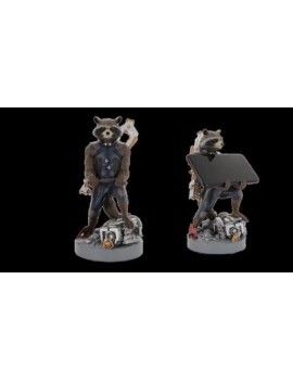 MARVEL - Rocket - Figurine 20cm - Support Manette & Portable 1 - Culture-Pop-France