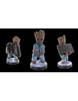 MARVEL - Groot Pyjama - Figurine 20cm - Support Manette & Portable 1 - Culture-Pop-France