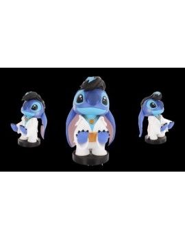 STITCH - Elvis - Figurine 20cm - Support Manette & Portable 1 - Culture-Pop-France