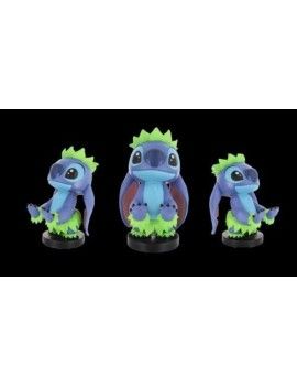 STITCH - Hula - Figurine 20cm - Support Manette & Portable 1 - Culture-Pop-France