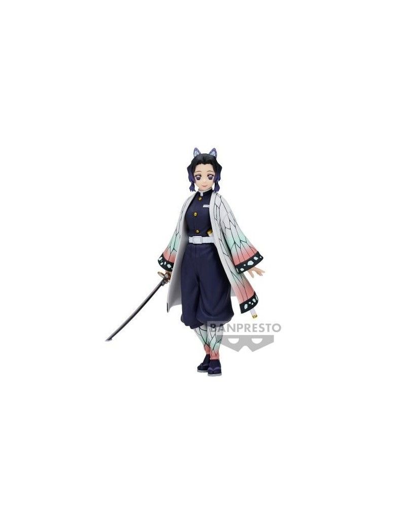 DEMON SLAYER - Shinobu Kocho - Figurine 15cm Banpresto 1 - Culture-Pop-France DEMON SLAYER - Shinobu Kocho - Figurine 15cm Banpresto 1 - Culture-Pop-France