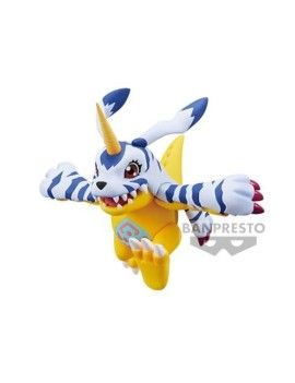 DIGIMON ADVENTURES - Gabumon - Figurine DXF-Adventures Archives 9cm Banpresto 1 - Culture-Pop-France