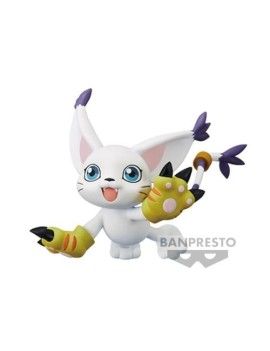 DIGIMON ADVENTURES - Tailmon - Figurine DXF-Adventures Archives 7cm Banpresto 1 - Culture-Pop-France