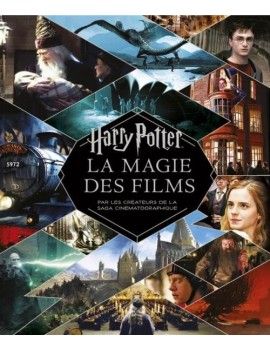 HARRY POTTER - La Magie des Films (Nouvelle Edition) 1 - Culture-Pop-France