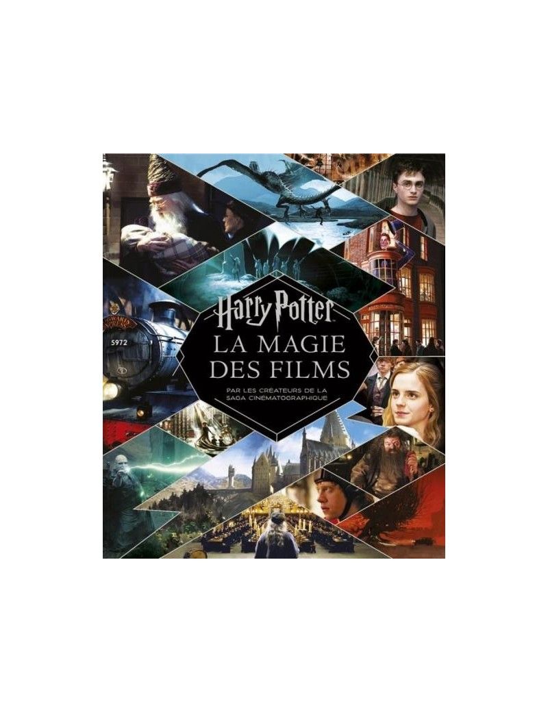 HARRY POTTER - La Magie des Films (Nouvelle Edition) 1 - Culture-Pop-France HARRY POTTER - La Magie des Films (Nouvelle Edition) 1 - Culture-Pop-France