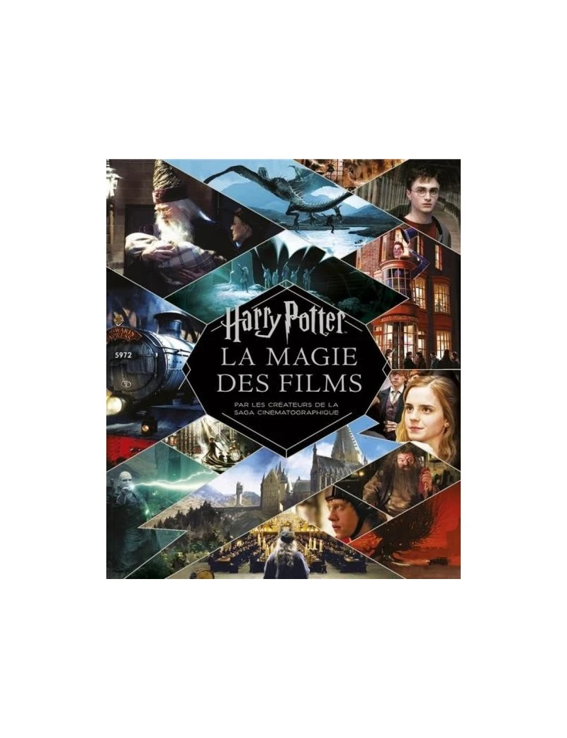 HARRY POTTER - La Magie des Films (Nouvelle Edition) 1 - Culture-Pop-France HARRY POTTER - La Magie des Films (Nouvelle Edition) 1 - Culture-Pop-France