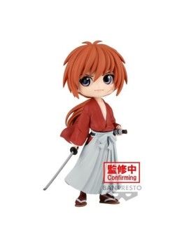 KENSHIN LE VAGABOND - Kenshin Himura - Q Posket 15cm Banpresto 1 - Culture-Pop-France