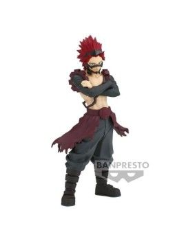 MY HERO ACADEMIA - Red Riot - Figurine Age Of Heroes 16cm Banpresto 1 - Culture-Pop-France