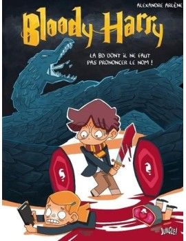 BLOODY HARRY - Tome 1 - EDITION SPECIALE 20 ANS 1 - Culture-Pop-France