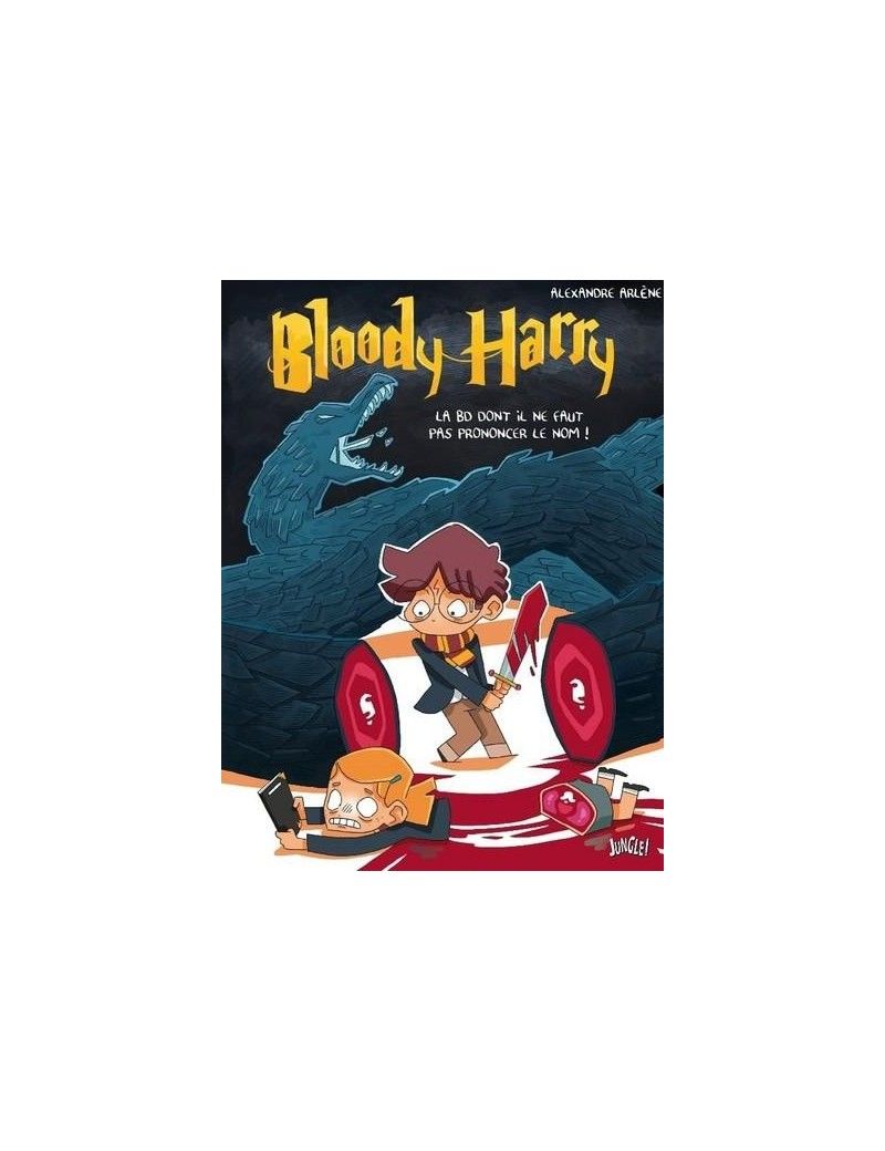 Bloody Harry, tome 1 : La BD dont il ne faut pas prononcer le nom