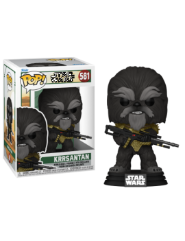 BOOK OF BOBA FETT - POP N° 581 - Krrsantan w/ BG Funko 1 - Culture-Pop-France