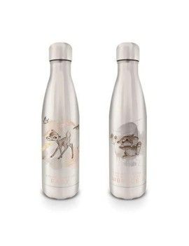 DISNEY - Bambi "Etre Brave" - Bouteille en métal 1 - Culture-Pop-France