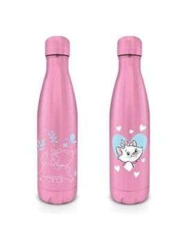 DISNEY - Les Aristochats "Marie- Coeurs & Fleurs" - Bouteille en métal Pyramid 1 - Culture-Pop-France