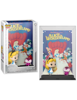 DISNEY - POP Movies Poster N° 11 - Alice Aux Pays Des Merveilles Funko 1 - Culture-Pop-France
