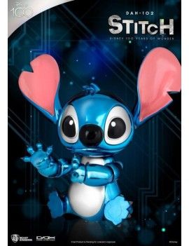 DISNEY 100 YEARS OF WONDER - Stitch - Fig. Dynamic Action Heroes 16cm Beast Kingdom 1 - Culture-Pop-France