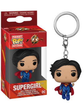 FLASH MOVIE - Pocket Pop Keychains - Supergirl Funko 1 - Culture-Pop-France