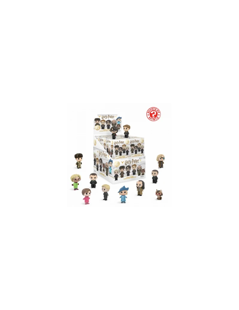 HARRY POTTER Mystery Minis Series 3 BOX 12 Figurines