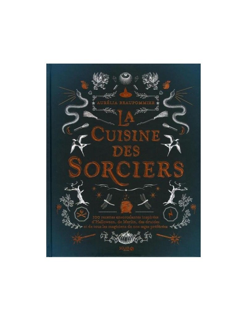 LA CUISINE DES SORCIERS 1 - Culture-Pop-France LA CUISINE DES SORCIERS 1 - Culture-Pop-France