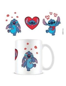 LILO & STITCH - Mug - 300 ml - Love Stitch Pyramid 1 - Culture-Pop-France