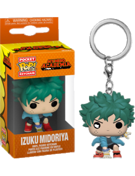 MY HERO ACADEMIA - Pocket Pop Keychains - Deku w/Gloves Funko 1 - Culture-Pop-France