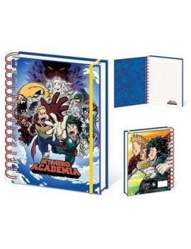 MY HERO ACADEMIA - Reach For It - Carnet de notes A5 Pyramid 1 - Culture-Pop-France