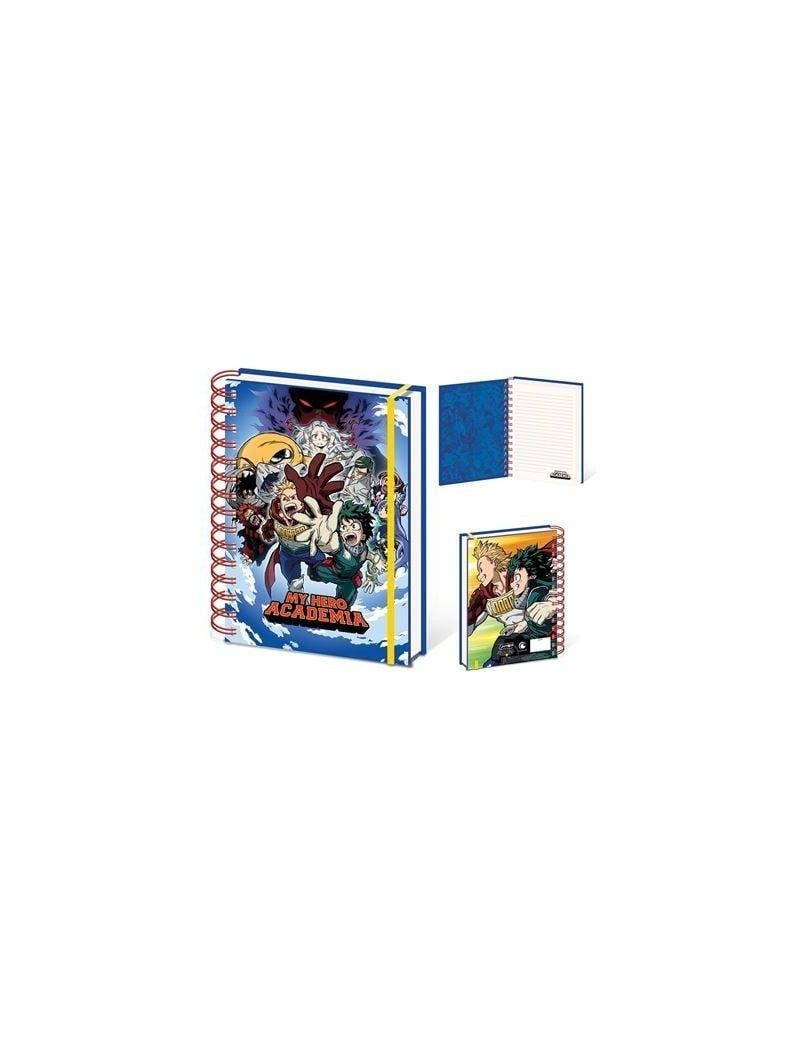 MY HERO ACADEMIA - Reach For It - Carnet de notes A5 Pyramid 1 - Culture-Pop-France MY HERO ACADEMIA - Reach For It - Carnet de notes A5 Pyramid 1 - Culture-Pop-France