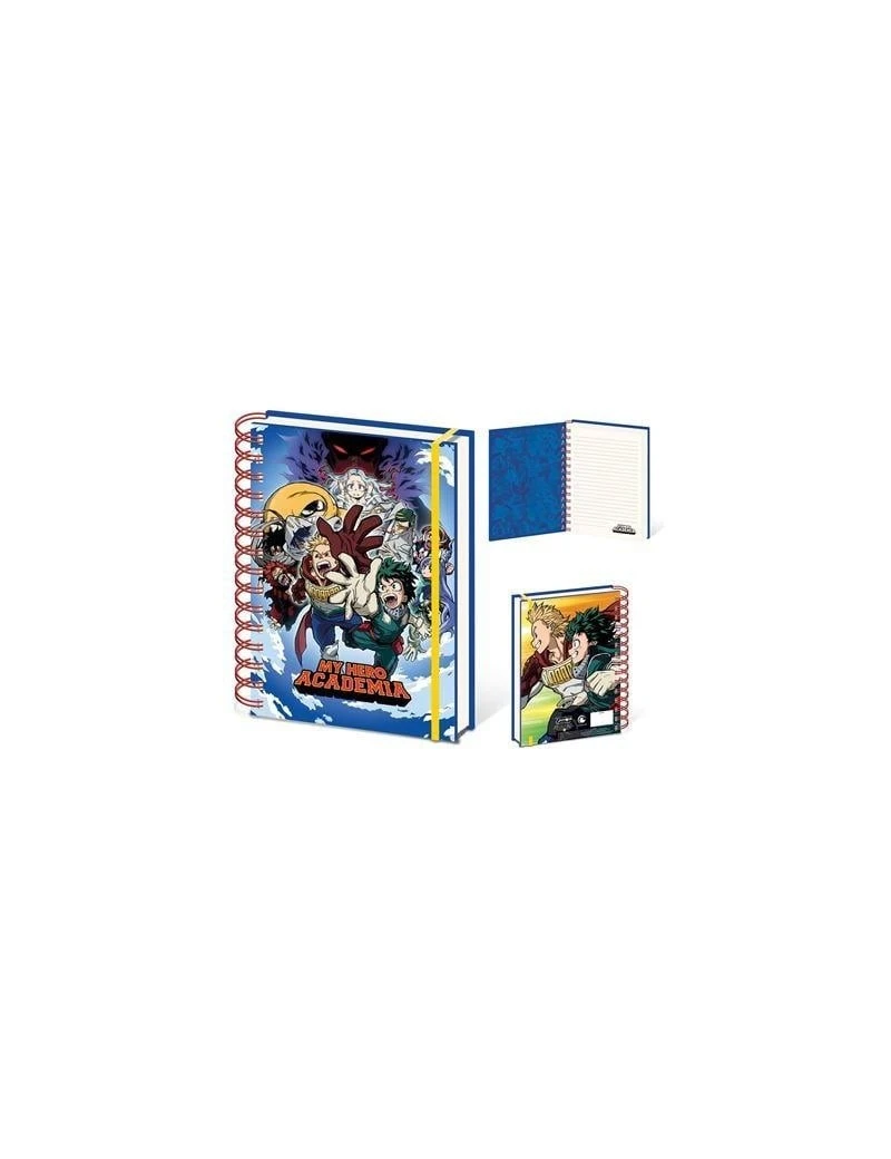 MY HERO ACADEMIA - Reach For It - Carnet de notes A5 Pyramid 1 - Culture-Pop-France MY HERO ACADEMIA - Reach For It - Carnet de notes A5 Pyramid 1 - Culture-Pop-France