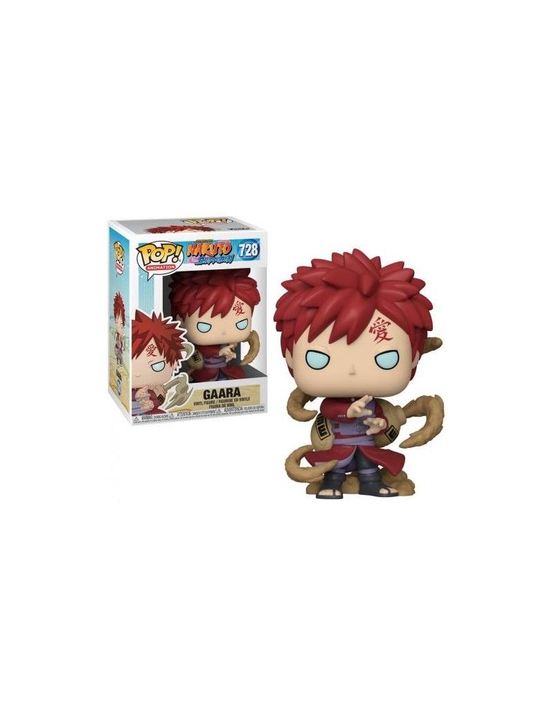 NARUTO - POP N° 728 - Gaara Funko 1 - Culture-Pop-France NARUTO - POP N° 728 - Gaara Funko 1 - Culture-Pop-France
