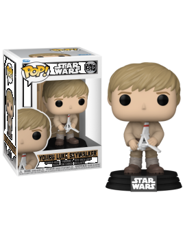 OBI-WAN KENOBI - POP N° 633 - Luke Skywalker "Jeune" Funko 1 - Culture-Pop-France